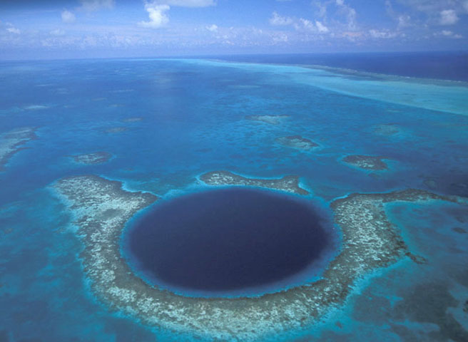 bluehole